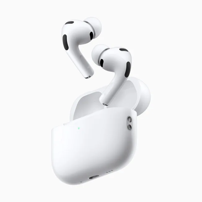An image of AirPods Pro 3.