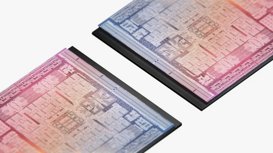 Apple M2 Ultra silicon dies joined by UltraFusion
