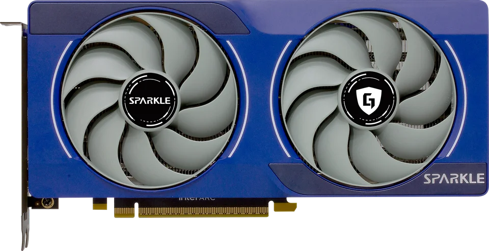 SPARKLE Intel Arc B570 GUARDIAN OC, blue (SB570G-10GOC)
