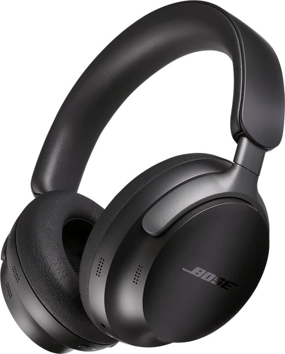 Bose QuietComfort Ultra Headphones, first generation, in black