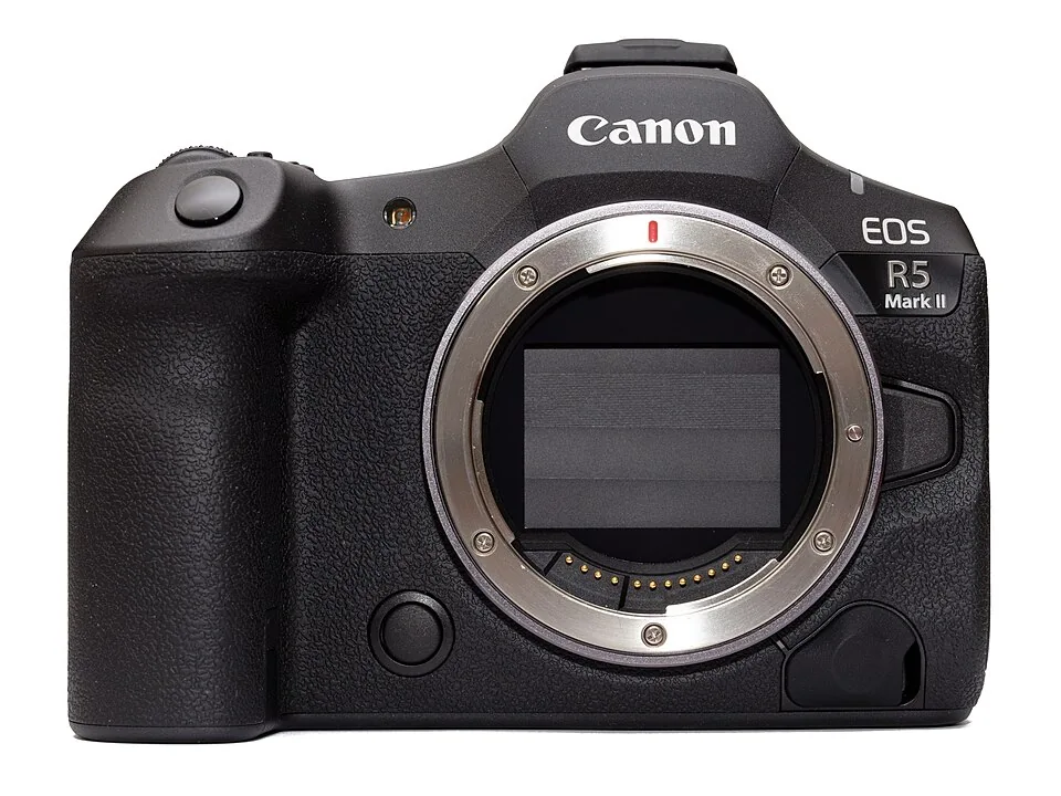 Canon EOS R5 Mark II camera body