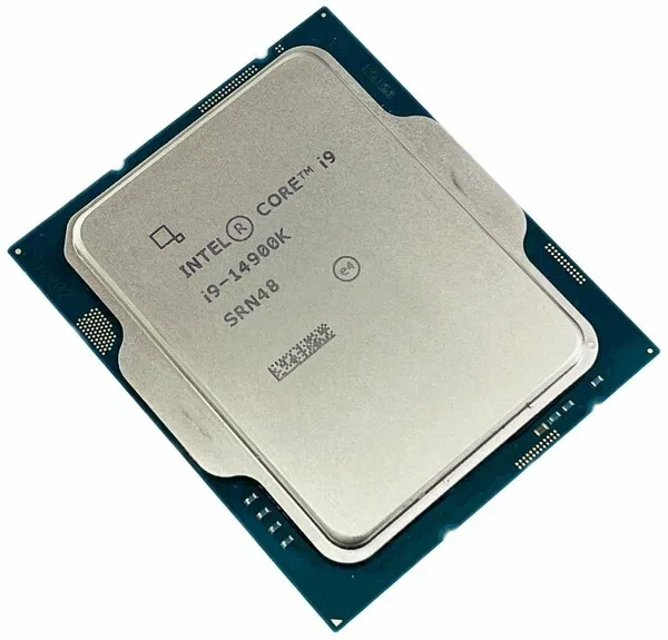 Intel Core i9-14900K processor representing the 14th Gen Core desktop family package