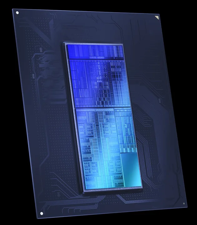 Intel Core Ultra 200HX mobile processor package