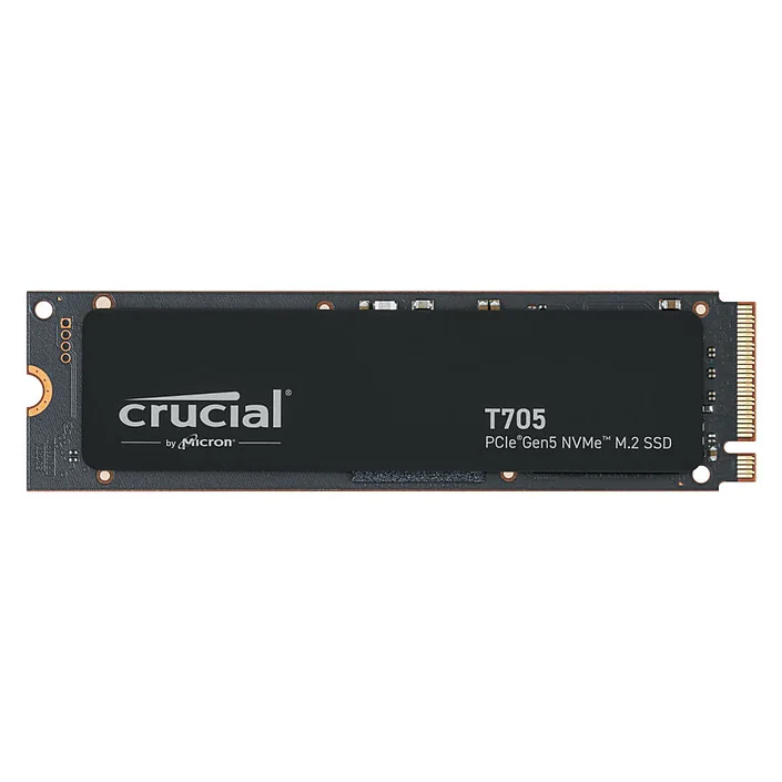 Crucial T705 4TB M.2 SSD without a heatsink