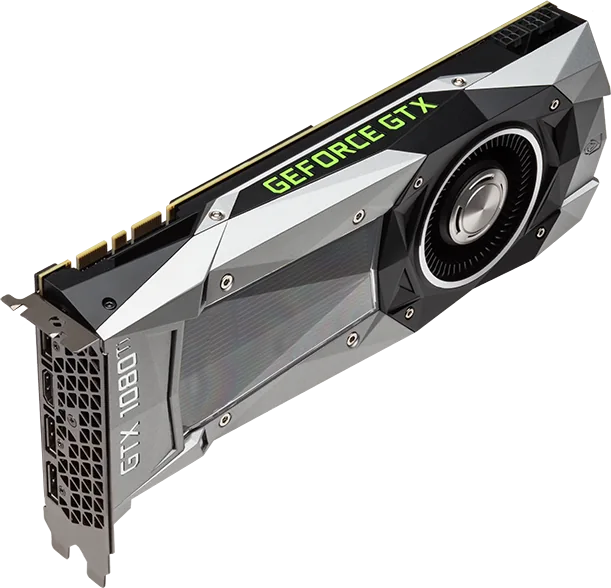 NVIDIA GeForce GTX 1080 Ti Founders Edition graphics card