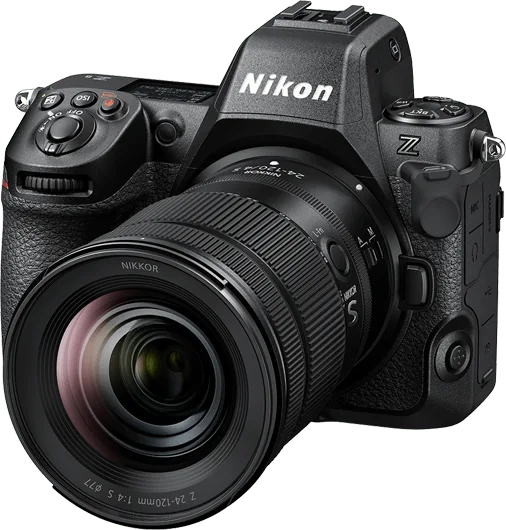 Nikon Z8 camera with NIKKOR Z 24–120mm lens