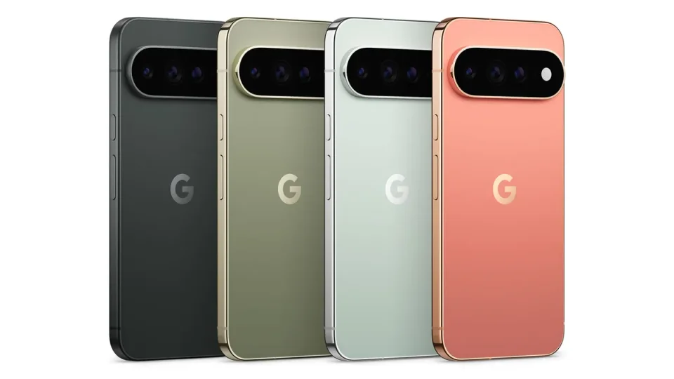 Google Pixel 11 Pro and Pixel 11 Pro XL family in available colors