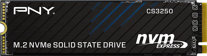 PNY CS3250 M.2 NVMe SSD without a tall heatsink