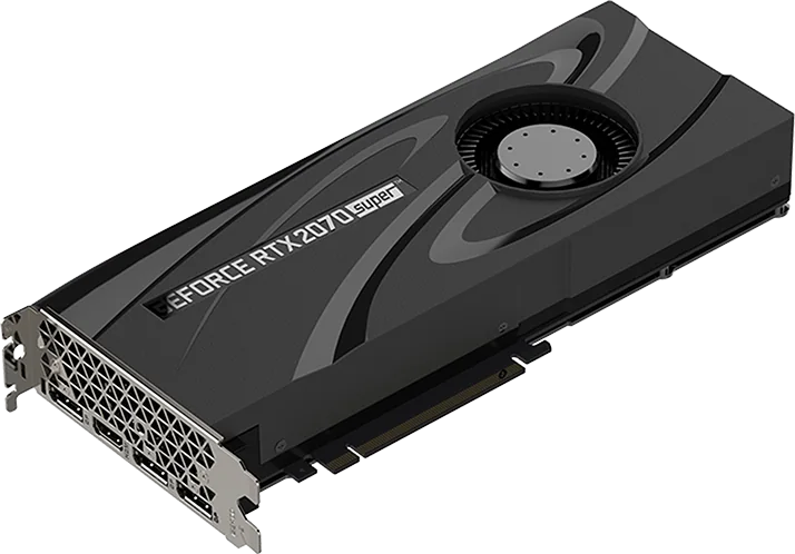 PNY GeForce RTX 2070 SUPER Blower graphics card