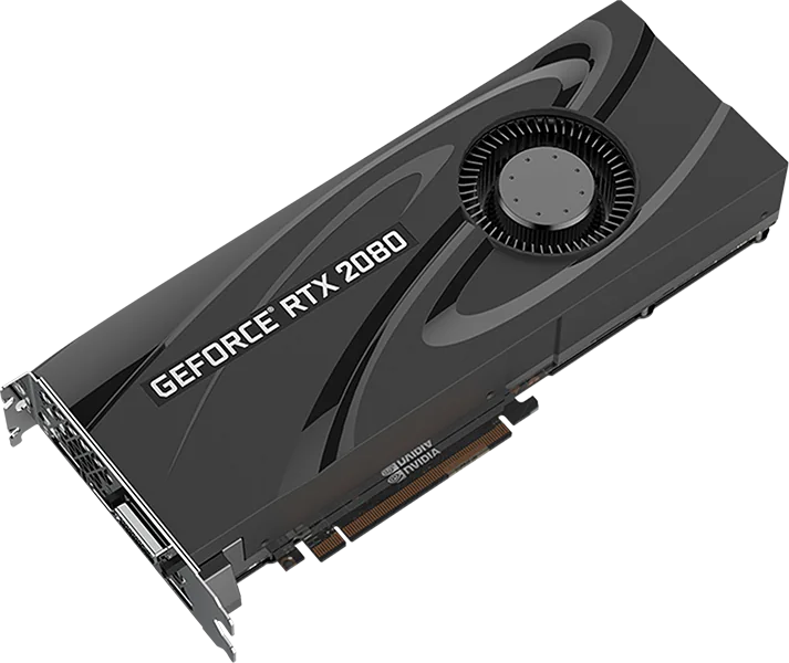 PNY GeForce RTX 2080 Blower graphics card