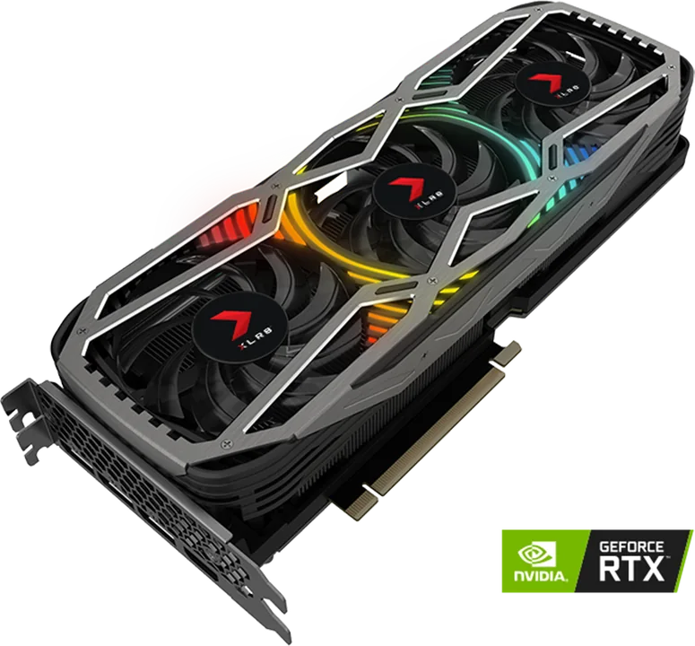 PNY GeForce RTX 3070 Ti 8GB XLR8 Gaming REVEL EPIC-X RGB graphics card