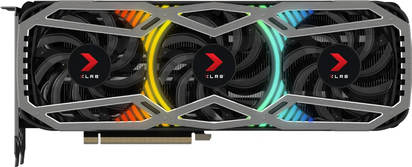 PNY GeForce RTX 3080 12GB XLR8 Gaming REVEL EPIC-X RGB LHR graphics card