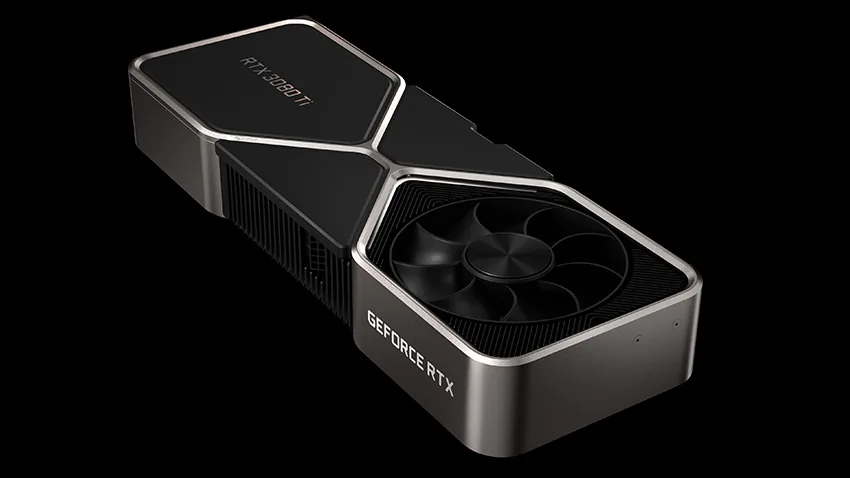 GeForce RTX 3080 Ti Founders Edition graphics card