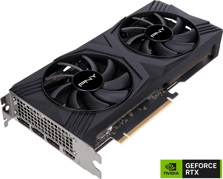PNY GeForce RTX 4060 Ti 16GB VERTO Dual Fan graphics card