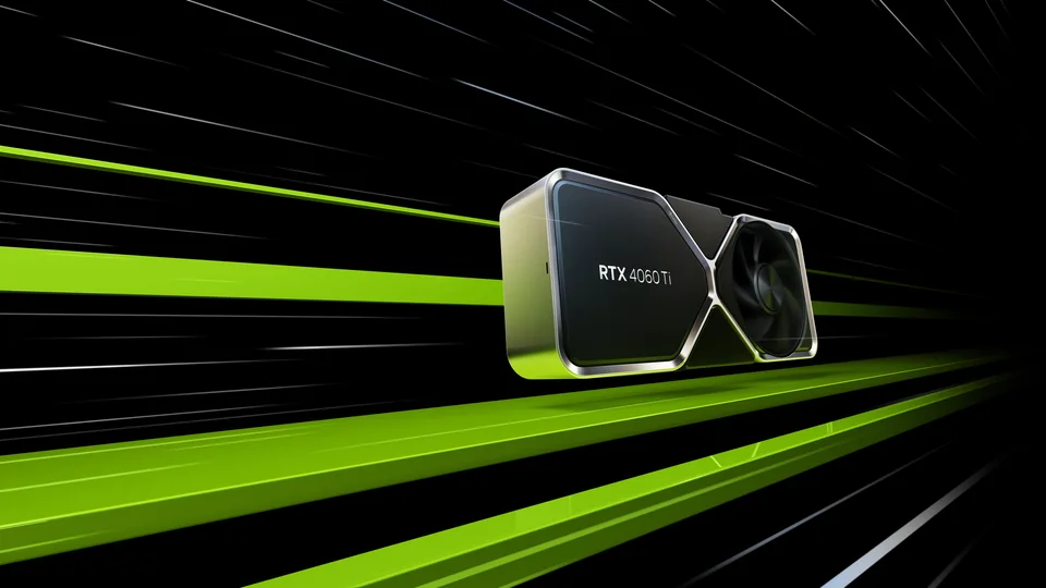 NVIDIA RTX 4060 TI Founders Edition graphics card