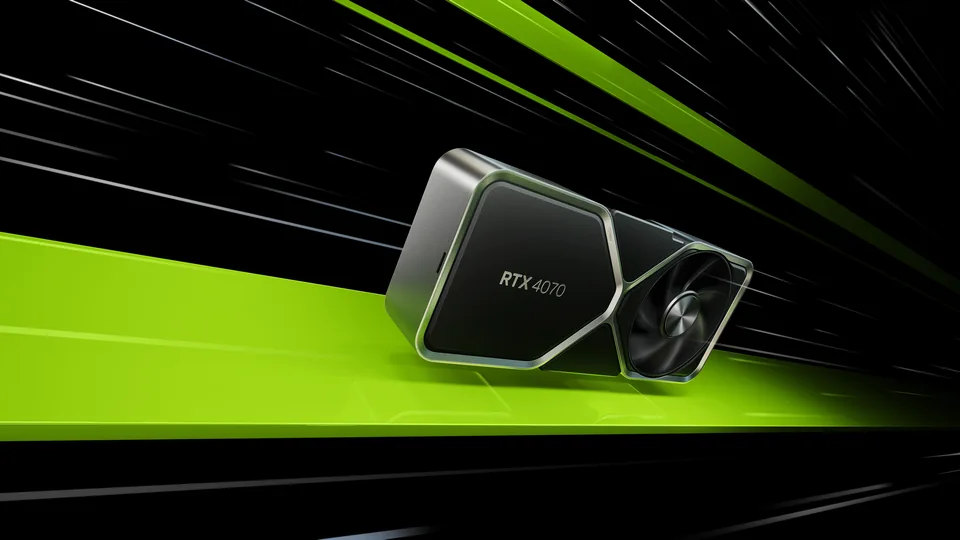 NVIDIA RTX 4070 Founders Edition graphics card