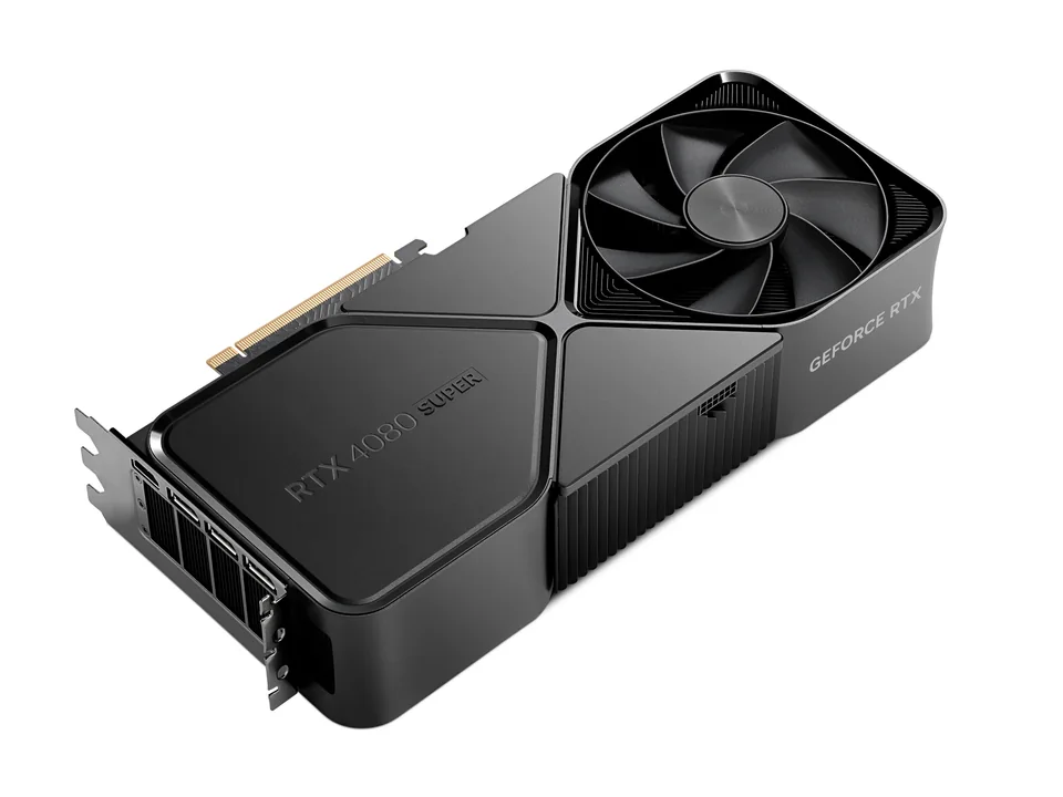 NVIDIA RTX 4080 SUPER Founders Edition graphics card