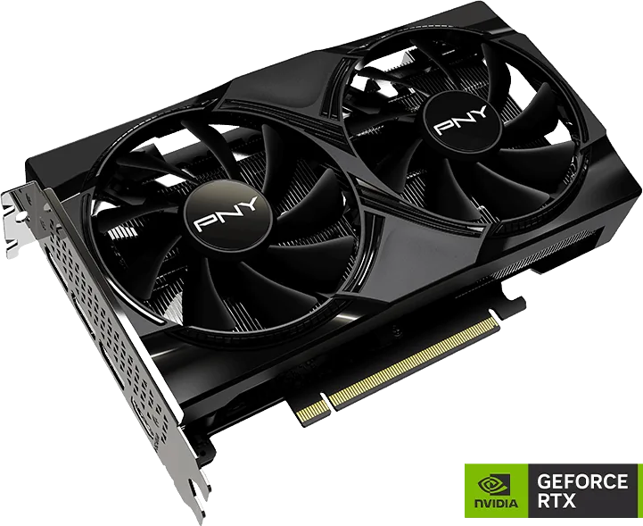 PNY GeForce RTX 5050 8GB Dual Fan graphics card