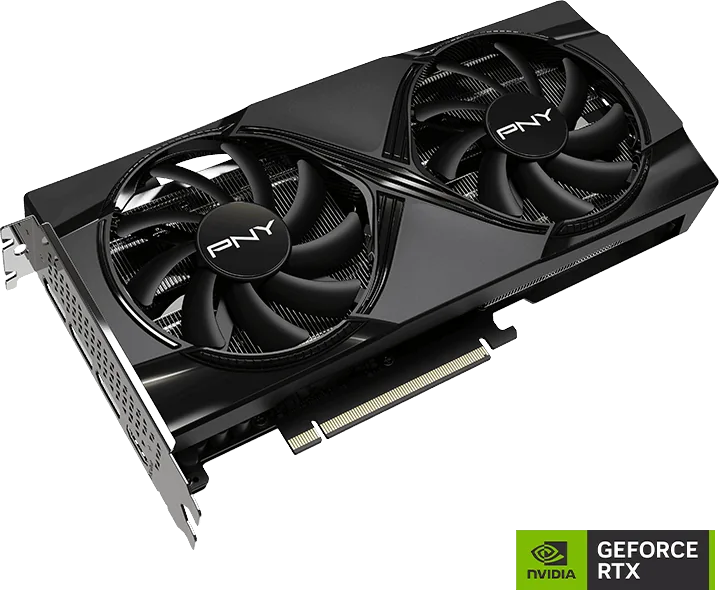 PNY GeForce RTX 5060 Ti 16GB Dual Fan graphics card