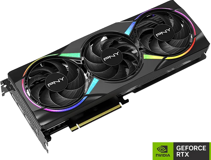 PNY GeForce RTX 5060 Ti 8GB ARGB OC Triple Fan graphics card