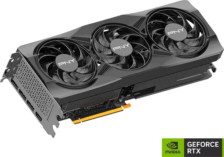 PNY GeForce RTX 5070 Ti 16GB Triple Fan OC graphics card