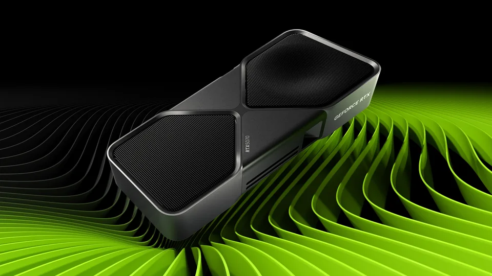 NVIDIA RTX 5070 Founders Edition graphics card