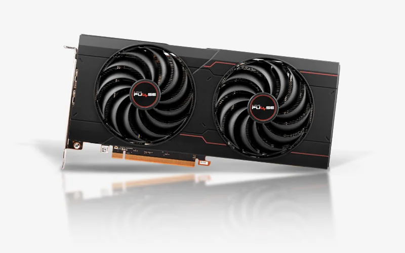 SAPPHIRE PULSE AMD Radeon RX 6700 XT 12GB graphics card