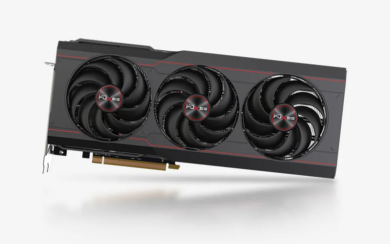 SAPPHIRE PULSE AMD Radeon RX 6800 XT 16GB graphics card