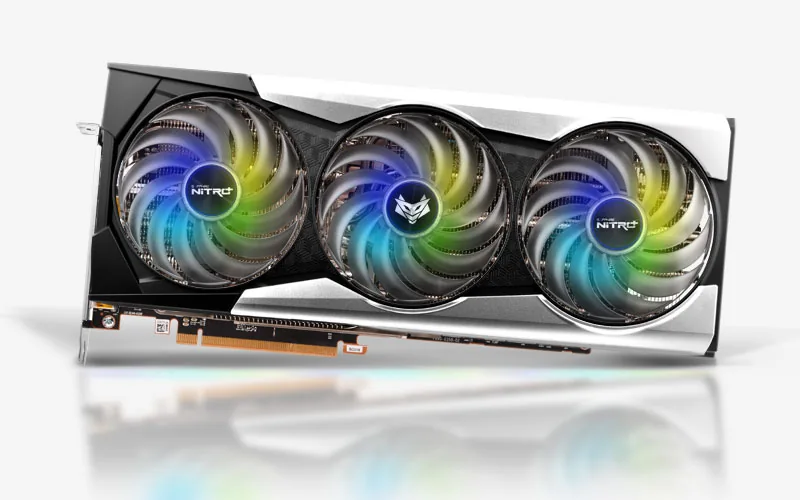 SAPPHIRE NITRO+ AMD Radeon RX 6950 XT 16GB graphics card