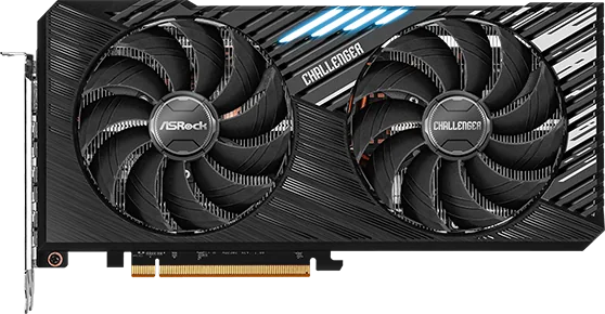ASRock Radeon RX 7700 Challenger 16GB graphics card