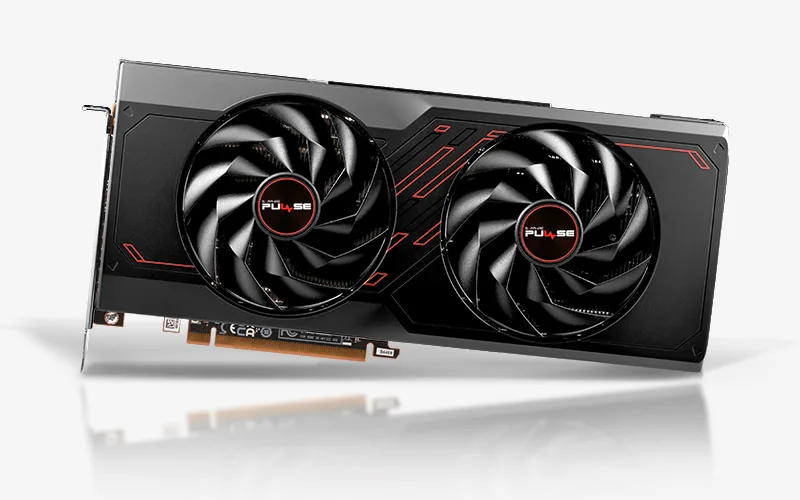 SAPPHIRE PULSE AMD Radeon RX 7800 XT 16GB graphics card