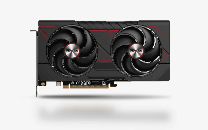 SAPPHIRE PULSE AMD Radeon RX 9060 XT 16GB graphics card