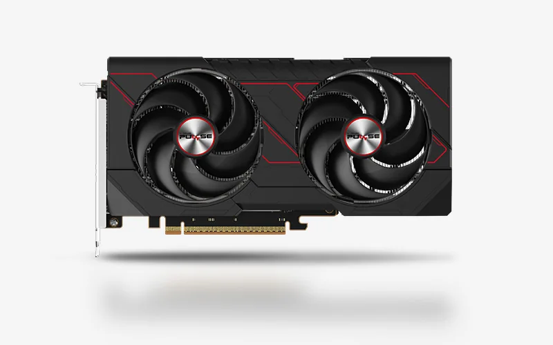 SAPPHIRE PULSE AMD Radeon RX 9060 XT 8GB graphics card