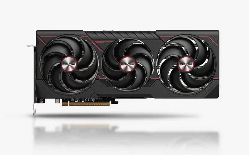 SAPPHIRE PULSE AMD Radeon RX 9070 XT 16GB graphics card