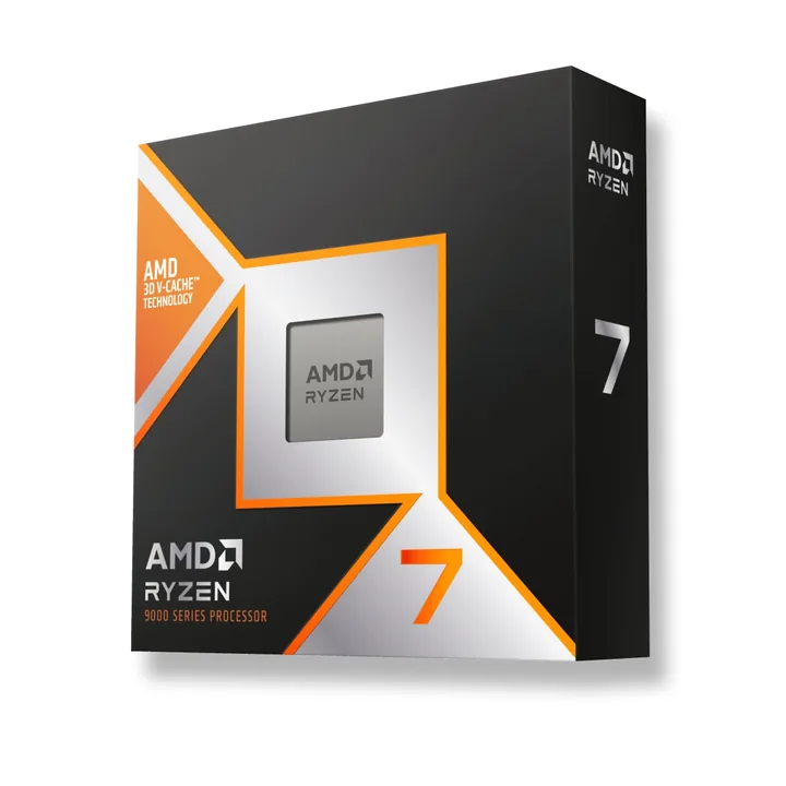 AMD Ryzen 7 9800X3D retail box