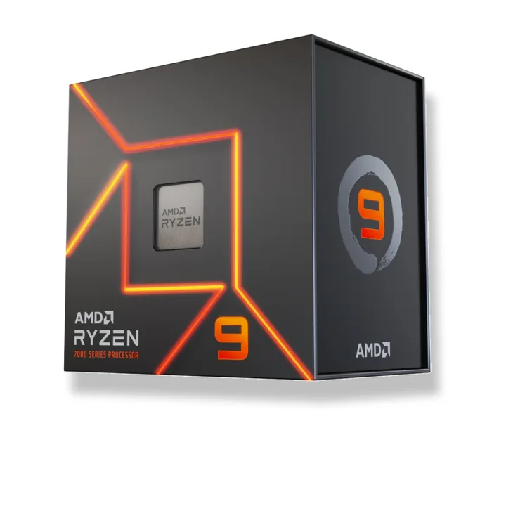 AMD Ryzen 9 7000-series retail box