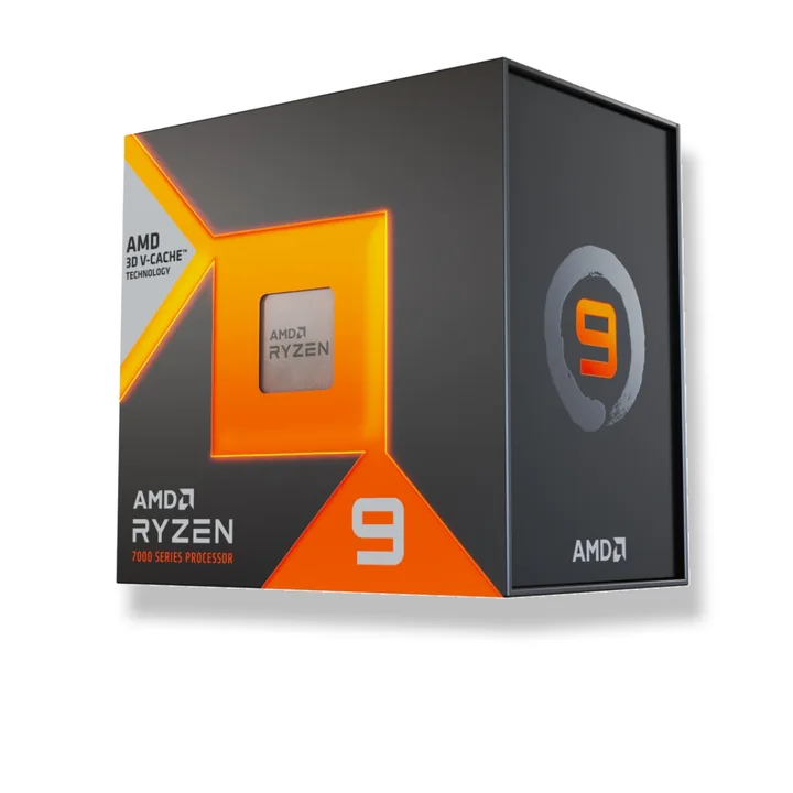 AMD Ryzen 9 7000X3D retail box