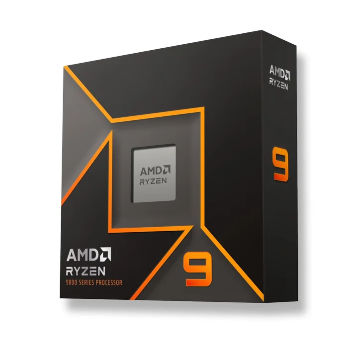 AMD Ryzen 9 9000-series retail box