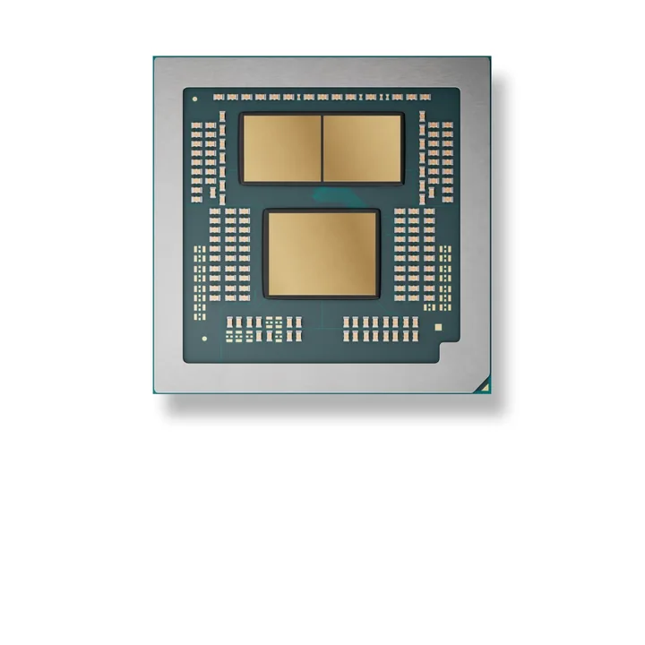 AMD Ryzen 9000 HX-series mobile processor package