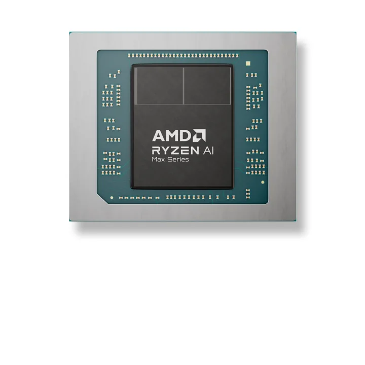 AMD Ryzen AI Max+ 395 processor package