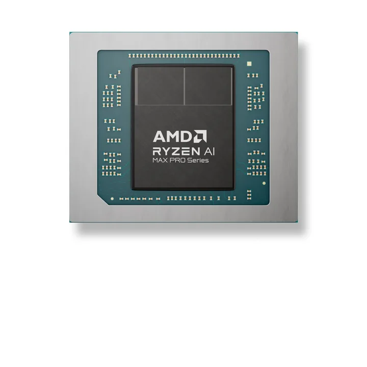 AMD Ryzen AI Max PRO mobile processor package