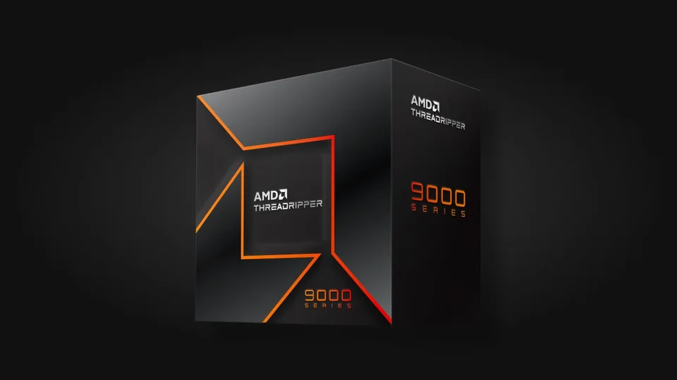 AMD Ryzen Threadripper 9000-series retail box
