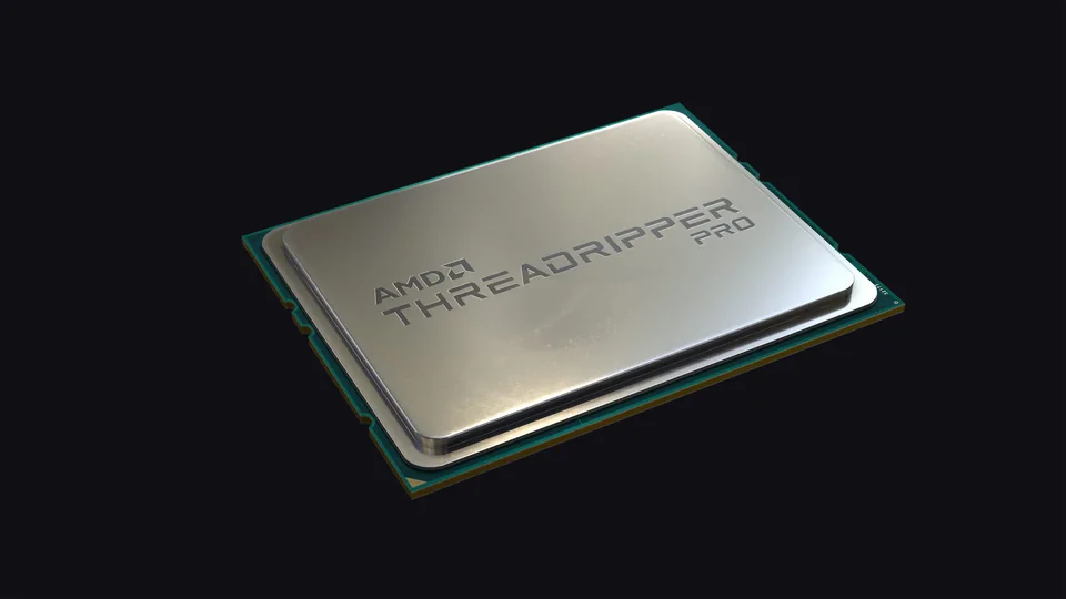 AMD Ryzen Threadripper PRO 3000 WX-series processor package