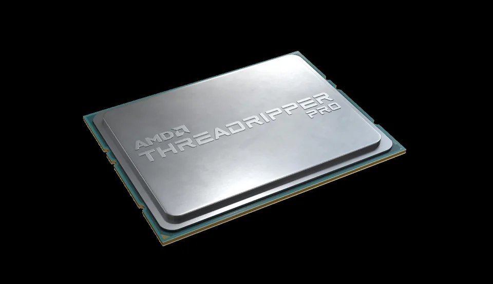 AMD Ryzen Threadripper PRO 5000 WX-series processor package