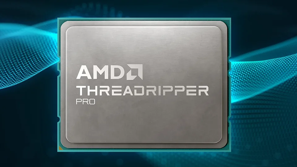 AMD Ryzen Threadripper PRO 7000 WX-series processor package