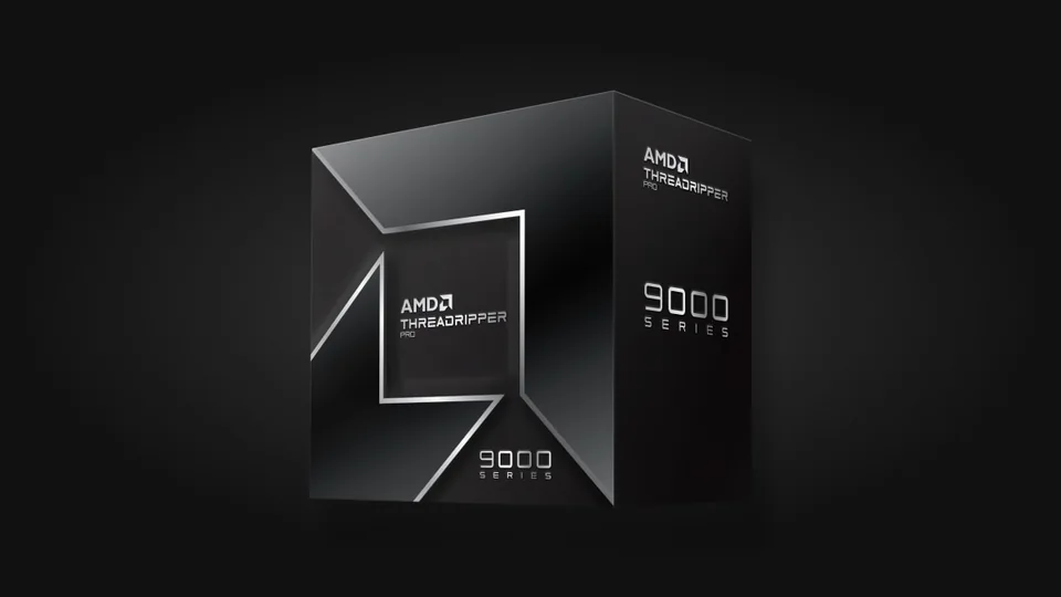 AMD Ryzen Threadripper PRO 9000 WX-series box