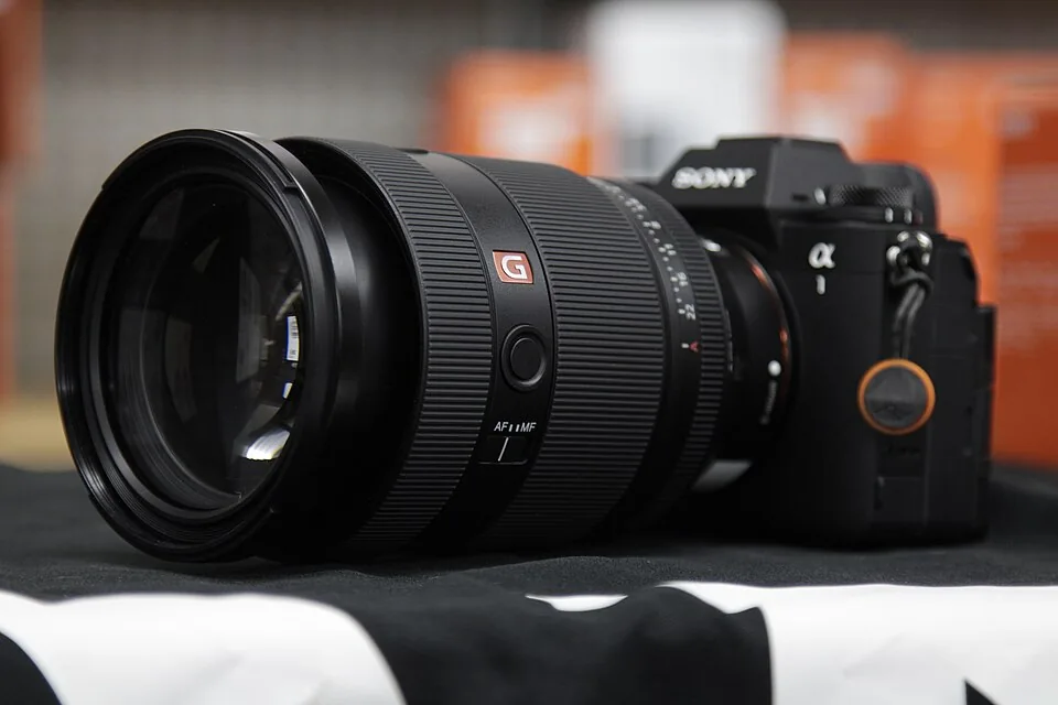 Sony Alpha 1 II camera