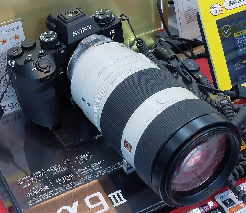 Sony Alpha 9 III camera