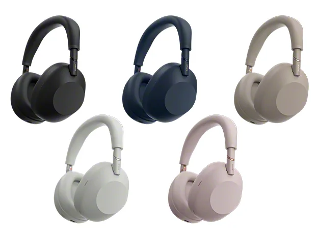 Sony WH-1000XM6 wireless headphones