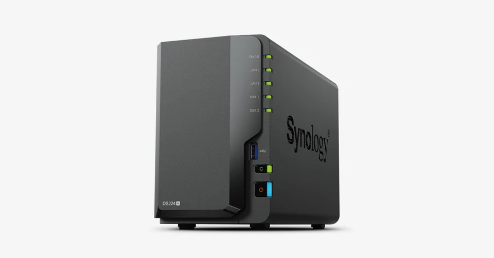 Synology DiskStation DS224+ NAS